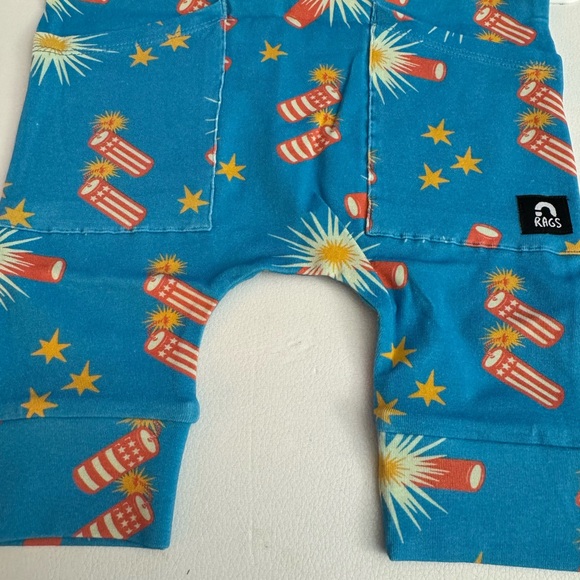 NWT rags 4th of July romper - Picture 5 of 9